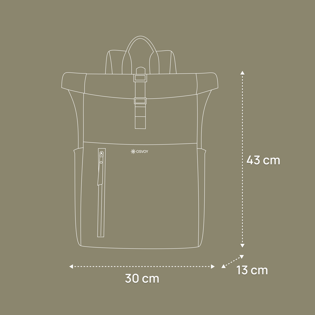 Rucsac Rolltop OSVOY